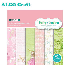 De 6 pulgadas de cartulina de papel de scrapbook - Product Image 6