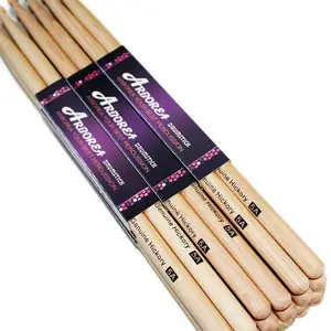 Drumset Accessoire 2B 5A 5B 7A 7B Amerika Hickory Drum Stick Materiaal