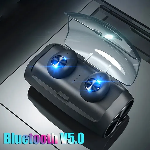 BHD Bluetooth 5.0 Earbud iphone 11 8 × Wireless Headset V6スポーツイヤホン三星電子S9 S8