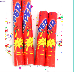 Creative Wedding Gift Festival Celebration Fireworks,handheld Confetti Cannon.