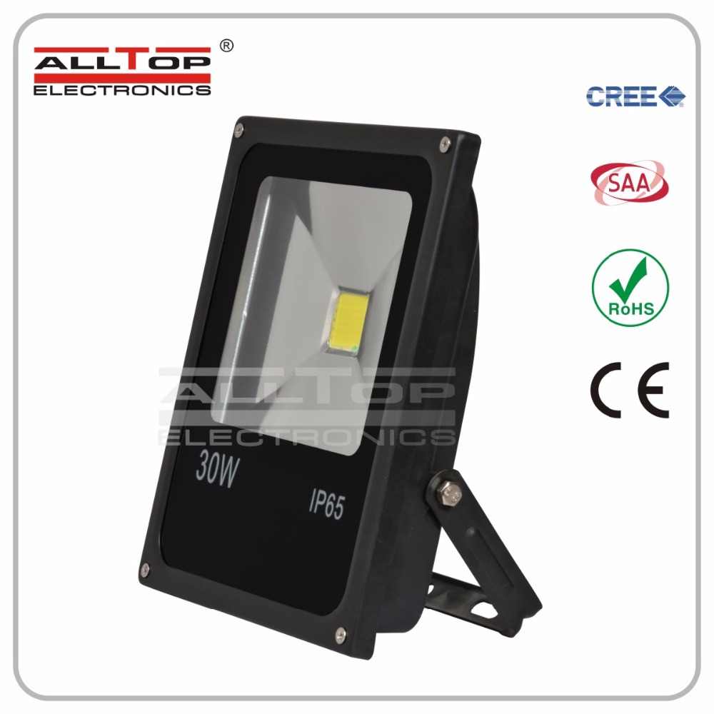 Горячие продажи Водонепроницаемый IP65 Открытый Высокая яркость 30 Вт светодиодный прожектор