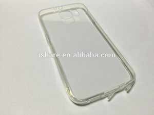 Crystal Clear PC + caso de TPU con Pluggy para Samsung Galaxy S6 PC + caso de TPU - Product Image 2