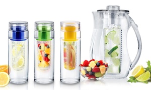Toofeel Hoge Kwaliteit Nieuwe Kleurrijke Infuser <span class=keywords><strong>Water</strong></span> Fles Fruit Infusie Detox Fles <span class=keywords><strong>Water</strong></span> - Product Image 3