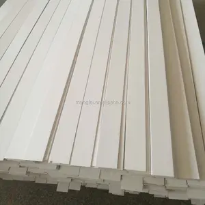 50mm white bamboo slat