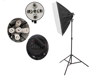 50*70CM 4 softbox. Fondos para foto <span class=keywords><strong>estudio</strong></span> en casa - Product Image 2