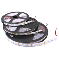 Bande lumineuse rgb led flexible, smd 14.4 w/m, 12V 24V dc, blanc, 1 couleur, avec certificat CE Rohs, IP65 IP68