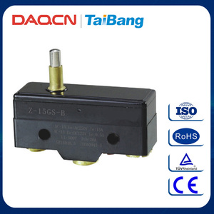 DAQCN Venta Popular Precio Barato Mini Simulado Roller Lever Micro <span class=keywords><strong>Switch</strong></span> - Product Image 1