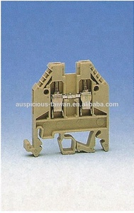 บล็อกขั้วต่อแบบหนีบสกรู ATB-4 30A 600VAC ขนาด 4 มม. แรงดันสูง สำหรับงานอุตสาหกรรม ระยะห่างขา 6 มม. 1-10 ขั้ว รองรับสายไฟขนาด 22-10 AWG - Product Image 2