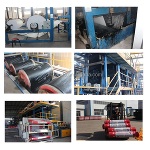 Fábrica de China proveedor ASTM <span class=keywords><strong>impermeable</strong></span> al asfalto roofing felt bien herida fabricación rollos - Product Image 4
