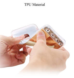 Nuova Cover Posteriore in TPU Effetto Specchio con Diamanti per <span class=keywords><strong>Samsung</strong></span> S7/S8/S9/S10/J7/J5/J3/S5/<span class=keywords><strong>A7</strong></span>/A5/A3 - Product Image 6