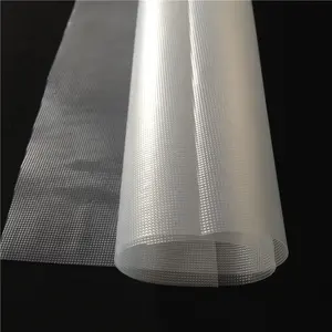 Película plástica de tela pva soluble en agua para bordar, material reciclable de acetato de polivinilo, fabricación de ropa