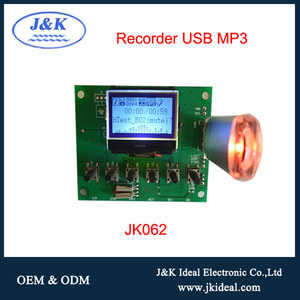 JK-P5001 מעגל רדיו fm <span class=keywords><strong>mp5</strong></span> לוח מפענח וידאו עם שלט רחוק - Product Image 2