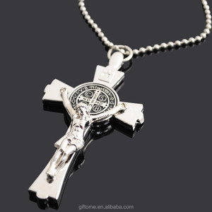Portachiavi Personalizzato in Lega di Zinco Impermeabile con Incisione Laser a Croce Cristiana per Uomo a Prezzo di Fabbrica - Product Image 5