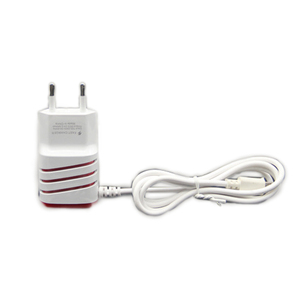 <span class=keywords><strong>Chargeur</strong></span> mural à <span class=keywords><strong>double</strong></span> ports USB et câble Micro USB, adaptateur secteur universel, de voyage, avec prise ue, pour téléphone portable - Product Image 3