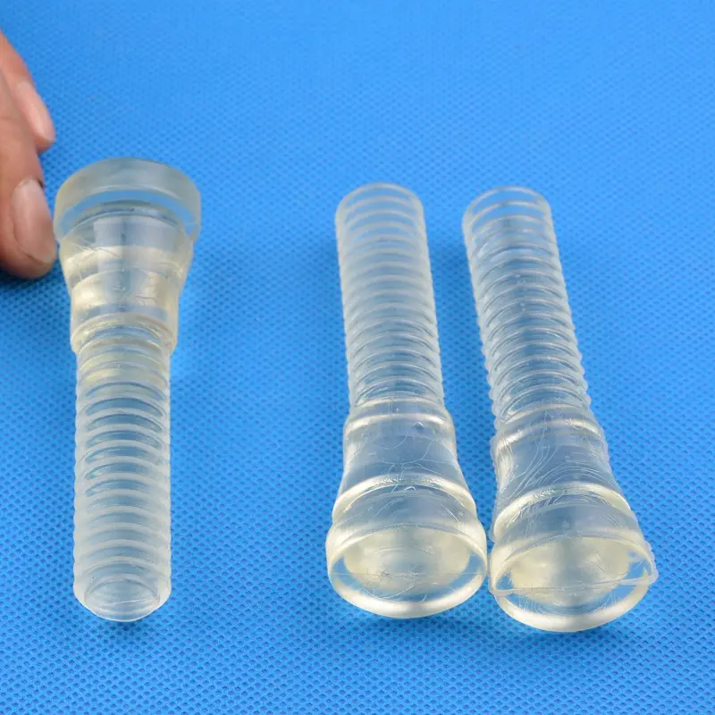 Silicone PU Material Rubber finger for chicken and birds plucker