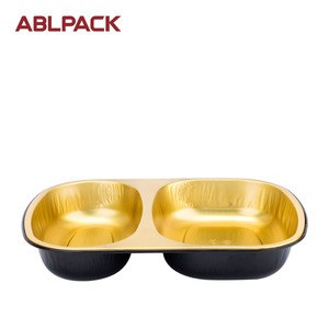 Tontería hermético de almacenamiento de alimentos dos cavidades - Product Image 1