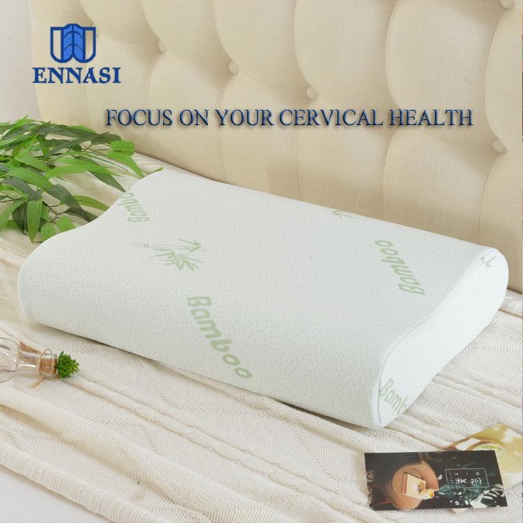 Горячие Продажи Бамбука Пены Памяти контуру подушки