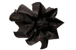 precio barato de comprobar la tela de los hombres paraguas 2 secciones de compra a granel en línea - Product Image 3