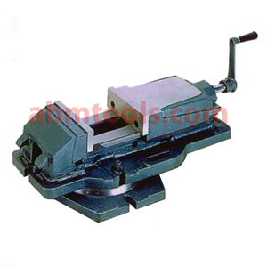 Base giratoria Máquina hidráulica Vice Estado usado para las industrias de la construcción Componente de núcleo Tornillo de banco - Product Image 1