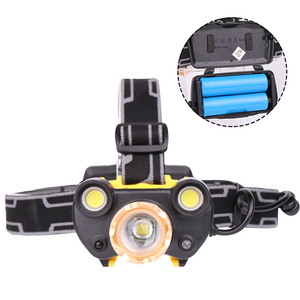Más poderoso impermeable 4 modos de <span class=keywords><strong>Camping</strong></span> faro Micro USB recargable COB minero LED cabeza de <span class=keywords><strong>la</strong></span> lámpara - Product Image 2