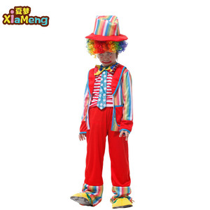 <span class=keywords><strong>2018</strong></span> fiesta de halloween más atractivo traje de payaso para niños - Product Image 4