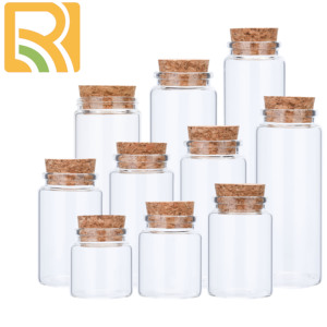 <span class=keywords><strong>Prix</strong></span> <span class=keywords><strong>de</strong></span> gros – Nouveau style – Petites bouteilles en verre <span class=keywords><strong>de</strong></span> 1g, 3g, 5g pour safran avec bouchon en liège - Product Image 6
