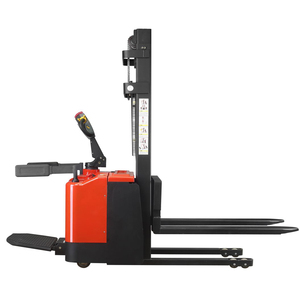 1Ton 1.2Ton 1.5Ton jinete apilador eléctrico - Product Image 1