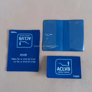 新设计 pvc 信用卡持有人/sim 卡套/pvc 名片夹