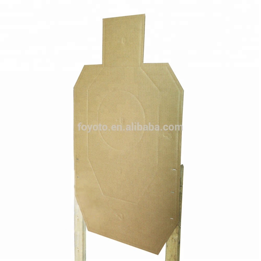 Новый дизайн 2021, тренировочные недорогие КАРТОННЫЕ МИШЕНИ IPSC (100/коробка) для практики стрельбы, бумажные картонные мишени, игры, игрушки