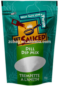 resistente a la humedad lámina de aluminio puro doypack parables cerradura de la cremallera bolsa de bolsas de embalaje - Product Image 5