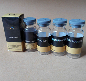 Etiquetas de etiqueta de holograma personalizada etiqueta de testosterona 10ml vial - Product Image 1