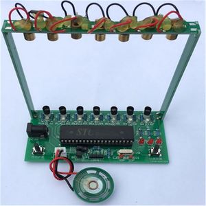 Kits de bricolage 51 SCM <span class=keywords><strong>Harpe</strong></span> <span class=keywords><strong>laser</strong></span>, orgue électronique, piano La boîte à musique Technologie de bricolage électronique - Product Image 4