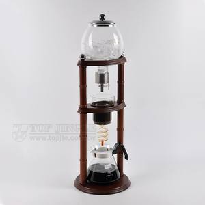 เครื่องชงกาแฟแบบหยด600มล. พร้อมระบบการชงแก้วการออกแบบที่ทันสมัย - Product Image 5