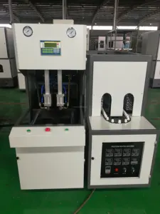 Plastic Making Machine Bottle Factory Supply Pet Plastic Bottles For Blowing Water Bottle Making Machine Semi-automatic Blow Molding Machine