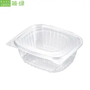 Plastic Clear Clamshell Voor Vlees En Fruit