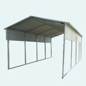china wholesale in metallo zincato portatile impermeabile garage per esterna e giardino