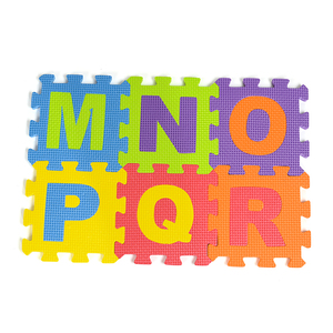 EVA MOUSSE <span class=keywords><strong>Puzzle</strong></span> de Lettre - Product Image 1