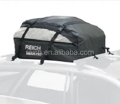 Bolso superior impermeable para techo de coche, nuevo diseño