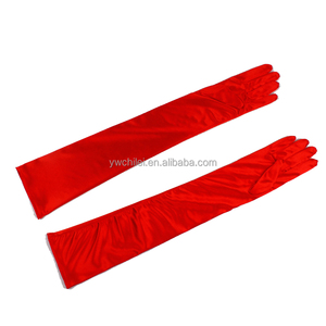 53cmstretch cetim cotovelo ópera extra longas luvas - Product Image 5