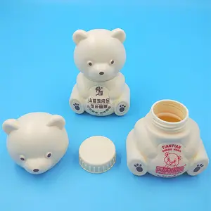 Animal type cartoon Manufacturer Food Grade Bear Shape plastic bottles