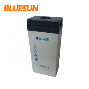 Bluesun Maintenance-free Lead Acid Vrla 2v 300ah <strong>Battery</strong> for 48v <strong>Solar</strong> <strong>Battery</strong> Power Bank