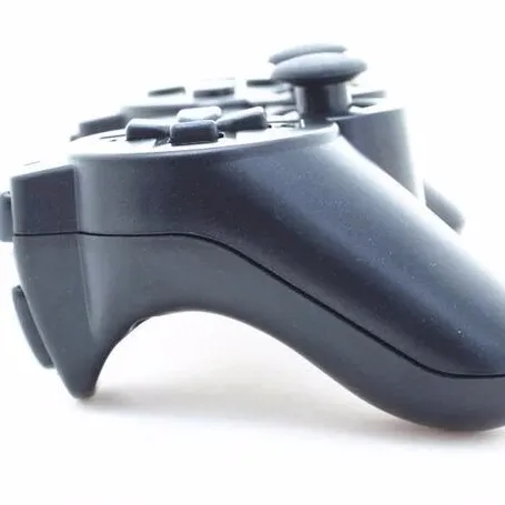 Pengontrol nirkabel untuk PS3 Gamepad Untuk Play Station 3 Joystick pengendali jarak jauh hitam enam sumbu