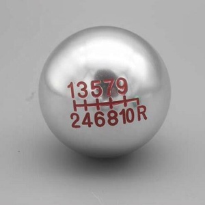 Özelleştirmek servis dükkanı yarış alüminyum vites topuzu kolu kolu kolu sopa kafa - Product Image 3