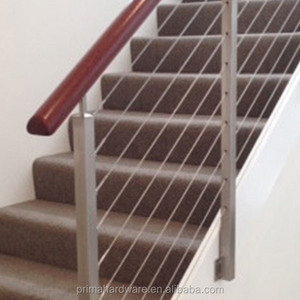 Prix des rampes d'<span class=keywords><strong>escalier</strong></span> en acier inoxydable PRIMA en Inde / Composants de rampes à câbles - Product Image 6