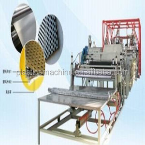 Machine à bulles d'intérieur PP automobile Feuille en nid d'abeille pp Machine d'extrudeuse de feuilles Ligne de production Machines automatiques - Product Image 2