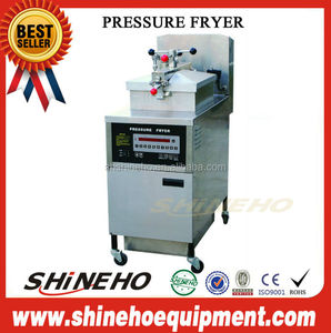 P010 Resraurant equipo usado <span class=keywords><strong>en</strong></span> <span class=keywords><strong>KFC</strong></span> máquina freidora de pollo eléctrica - Product Image 4