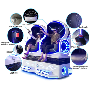 Vart Longcheng 3dof plataforma silla huevo 9d Realidad Virtual <span class=keywords><strong>Cinema</strong></span> con plataforma de movimiento - Product Image 1