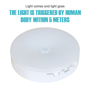 Cảm Biến Chuyển Động USB Chiếu Sáng Phụ Trách Trống Ánh Sáng Ban Đêm Đèn Led Phòng Đồ Chơi Trẻ Em Phòng - Product Image 4