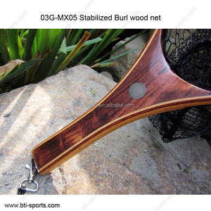 <span class=keywords><strong>L</strong></span>ưới Đánh Cá Bằng Gỗ Burl Ổn Định Phổ Biến 03G-MX05 B13 - Product Image 3