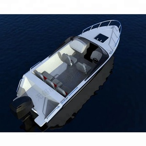 Barco de Pesca de Atún con Cabina de Aluminio <span class=keywords><strong>en</strong></span> <span class=keywords><strong>Venta</strong></span> - Product Image 3
